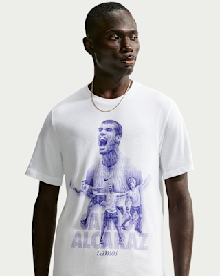 Carlos Alcaraz Men's NikeCourt Dri-FIT Graphic Tennis T-Shirt